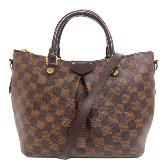 LOUIS VUITTON N41545 Sienna PM Tote Bag Damier Canvas - Picture 11 of 11